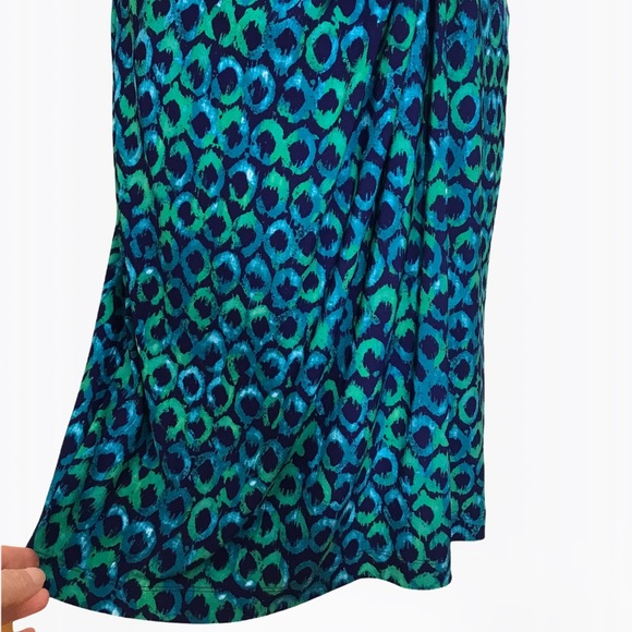 Ralph Lauren Sheath Print Women’s Midi Dress - 12 - Picture 8 of 16